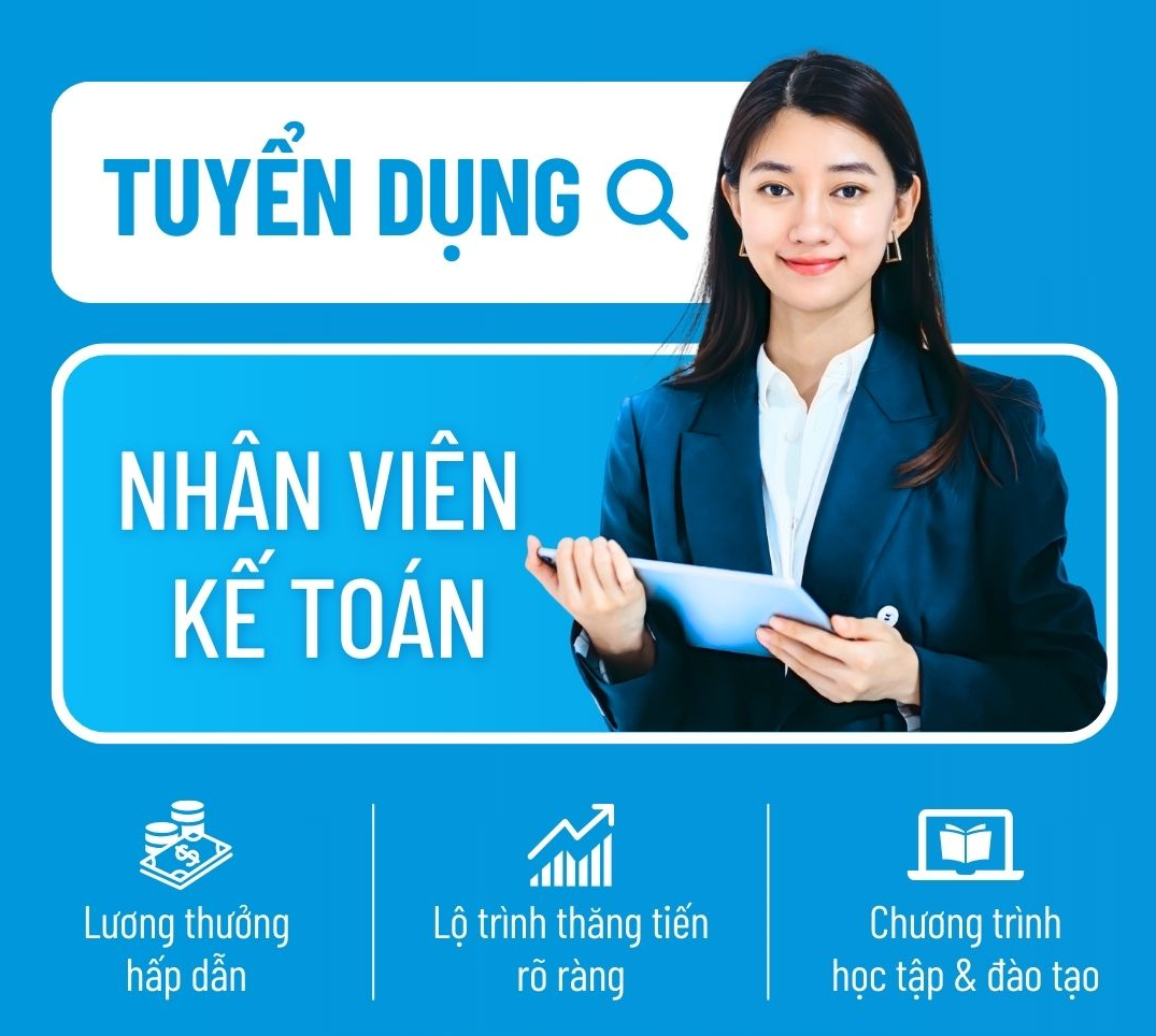 Tuyển Dụng Kế Toán